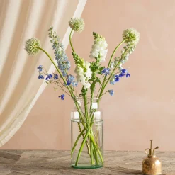 Broadwell Clear Glass Vases