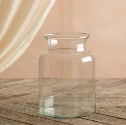 Broadwell Clear Glass Vases