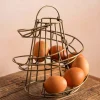 Brompton Antique Brass Egg Run