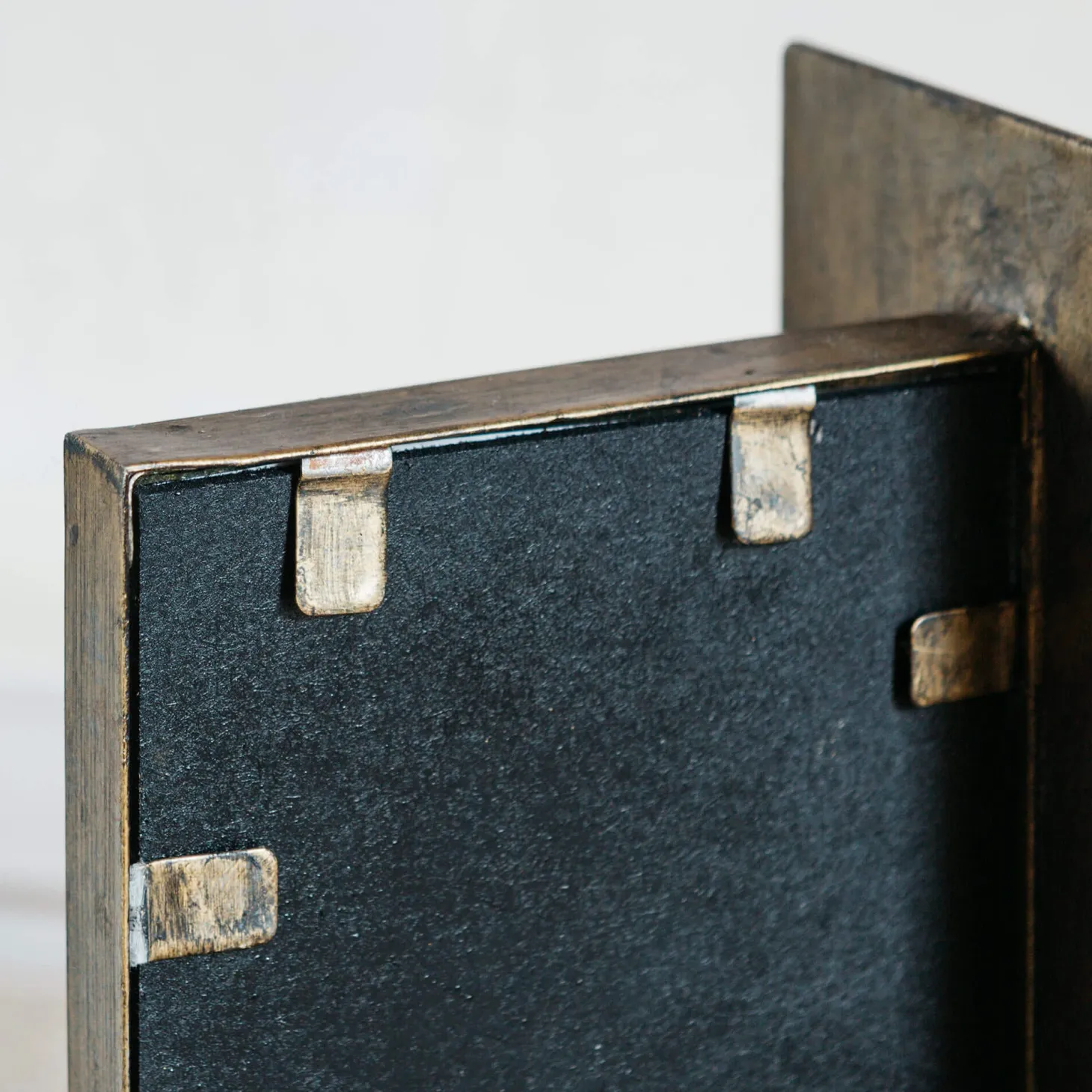 Bronzed Photo Frame Bookends