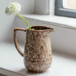 Brown Speckle Jug