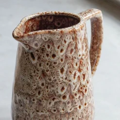 Brown Speckle Jug