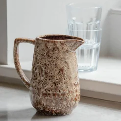 Brown Speckle Jug