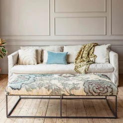 Bryndis Floral Jute Coffee Table