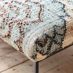 Bryndis Floral Jute Coffee Table