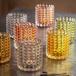 Bubble Tealight Holders