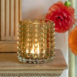Bubble Tealight Holders