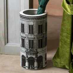 Building Facade Umbrella Stand