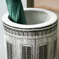 Building Facade Umbrella Stand
