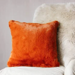 Burnt Amber Cushion
