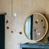 Burnt Brass Hanging Mobile