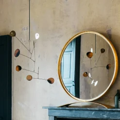 Burnt Brass Hanging Mobile