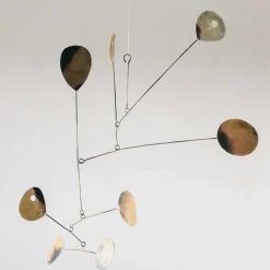 Burnt Brass Hanging Mobile