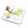 Buzzing Tits Coaster