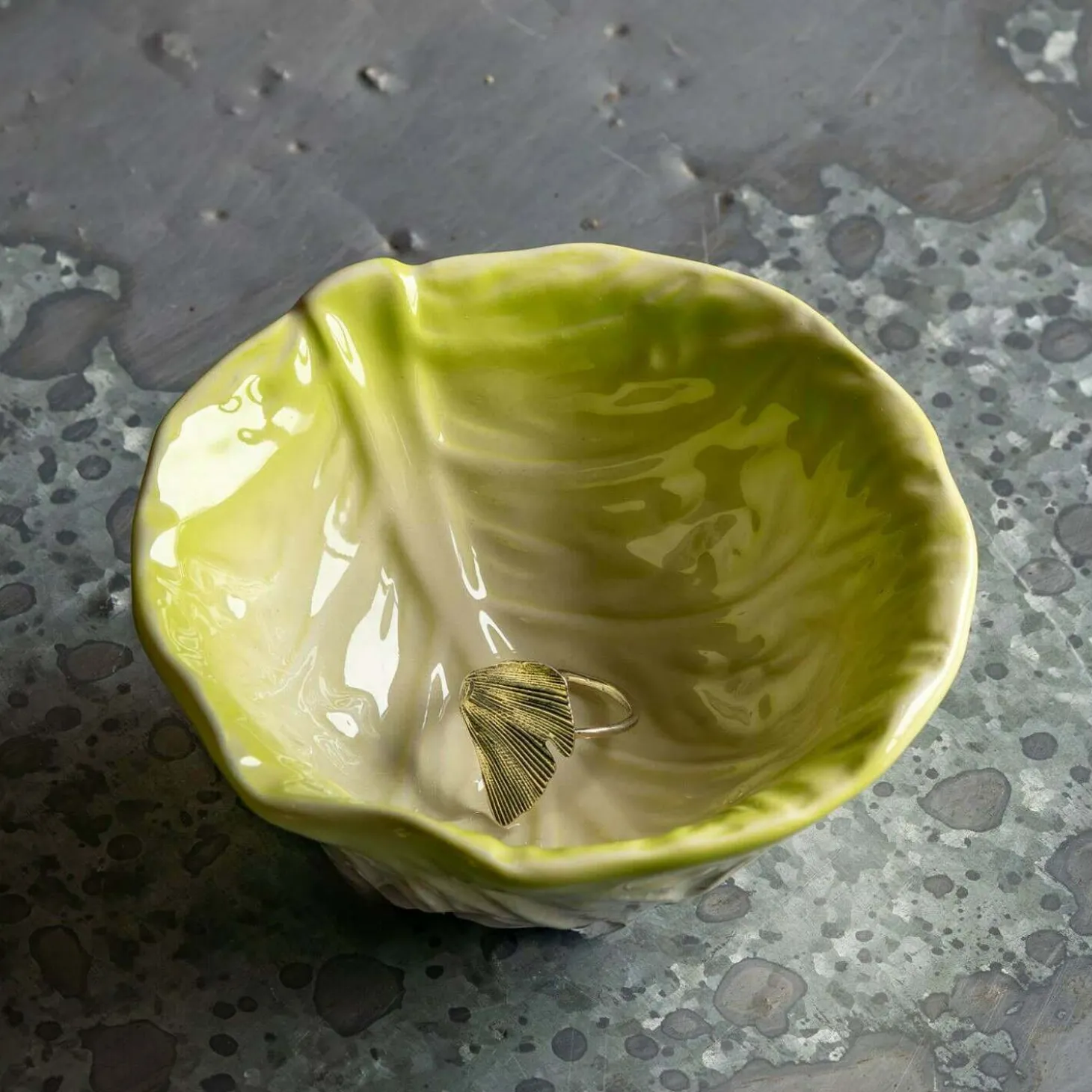 Cabbage Dip Bowl