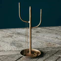 Cactus Jewellery Stand