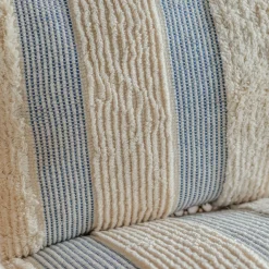 Caden Misty Stripe Armchair