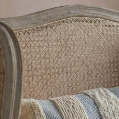 Caden Misty Stripe Armchair
