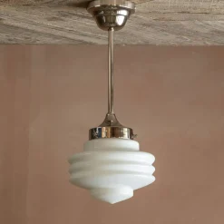 Caius Nickel Pendant Light