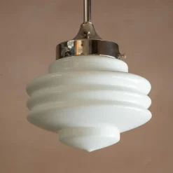 Caius Nickel Pendant Light