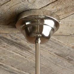 Caius Nickel Pendant Light