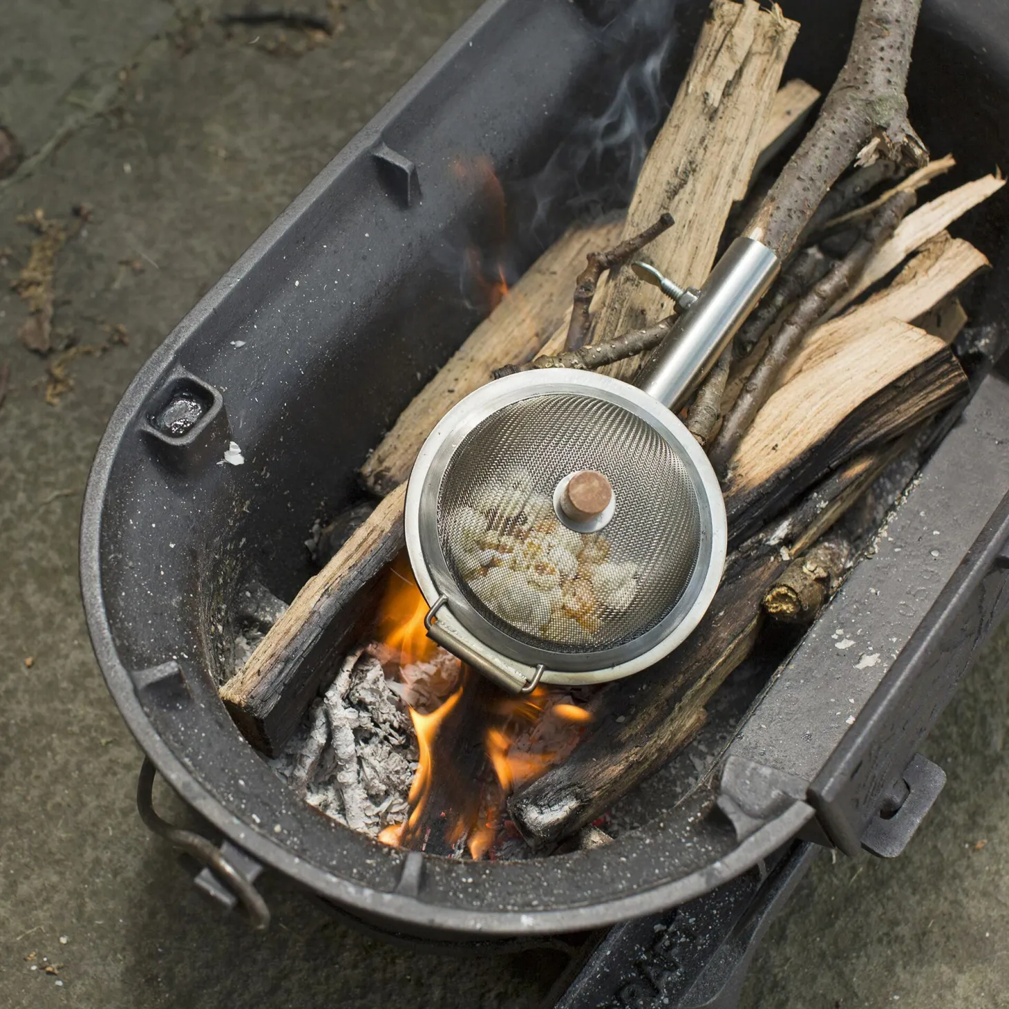 Camping Popcorn Maker