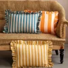 Candy Stripe Rectangular Cushions