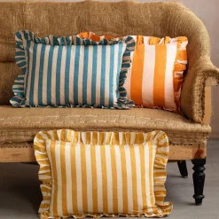 Candy Stripe Rectangular Cushions