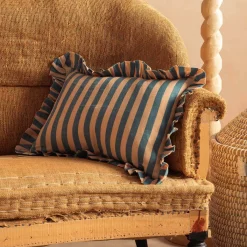 Candy Stripe Rectangular Cushions
