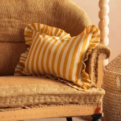 Candy Stripe Rectangular Cushions