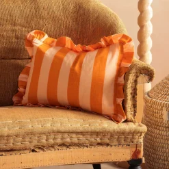 Candy Stripe Rectangular Cushions