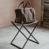 Canvas Folding Luggage Rack
