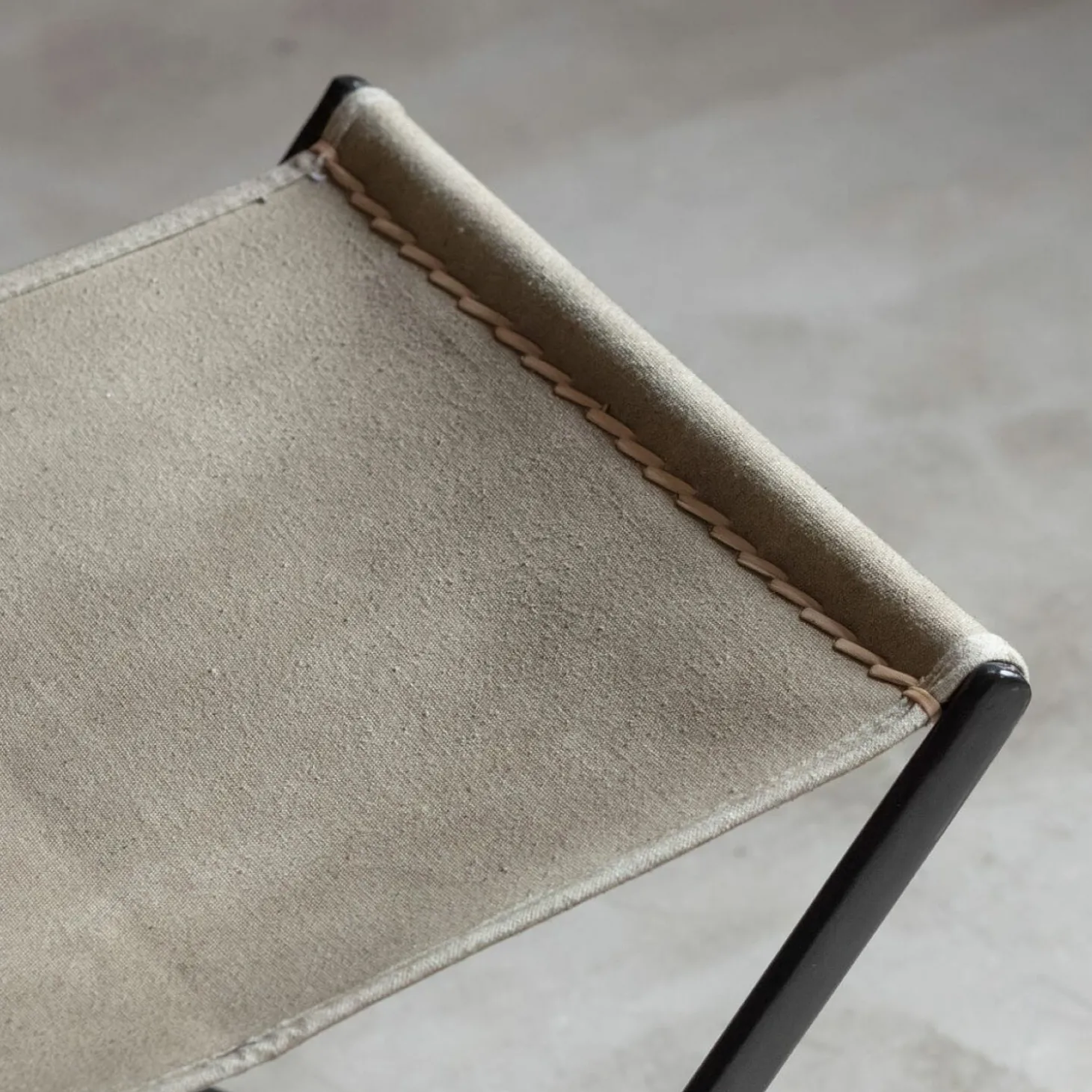 Canvas Folding Luggage Rack