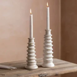 Capstan Candle Holders