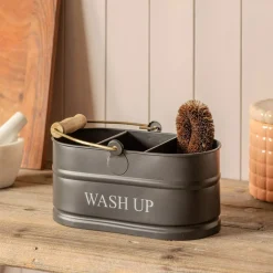 Carbon Grey Washing Up Caddy