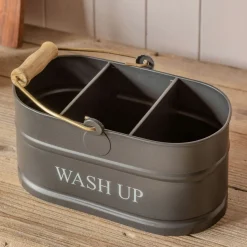 Carbon Grey Washing Up Caddy