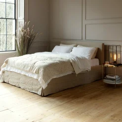 Carina Natural Linen Beds