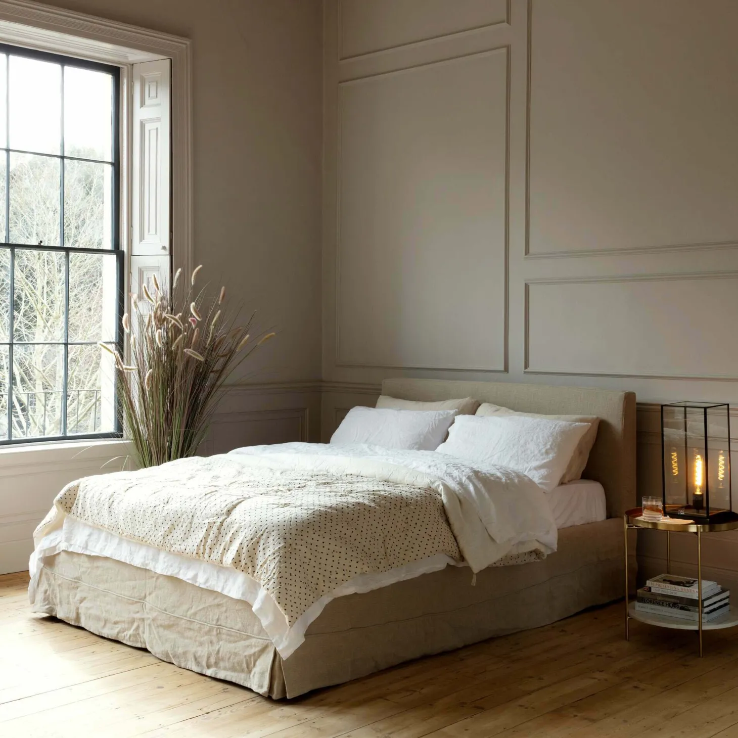 Carina Natural Linen Beds
