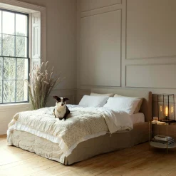 Carina Natural Linen Beds