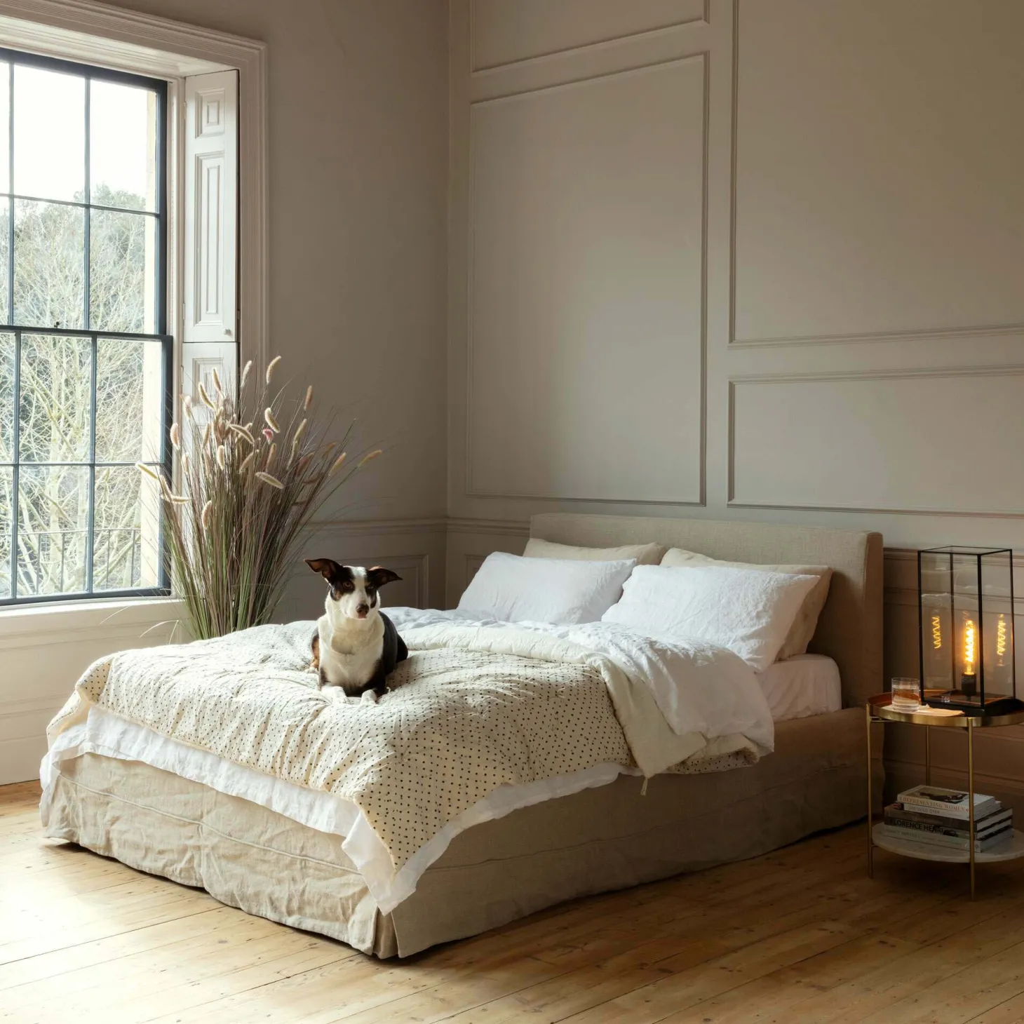 Carina Natural Linen Beds