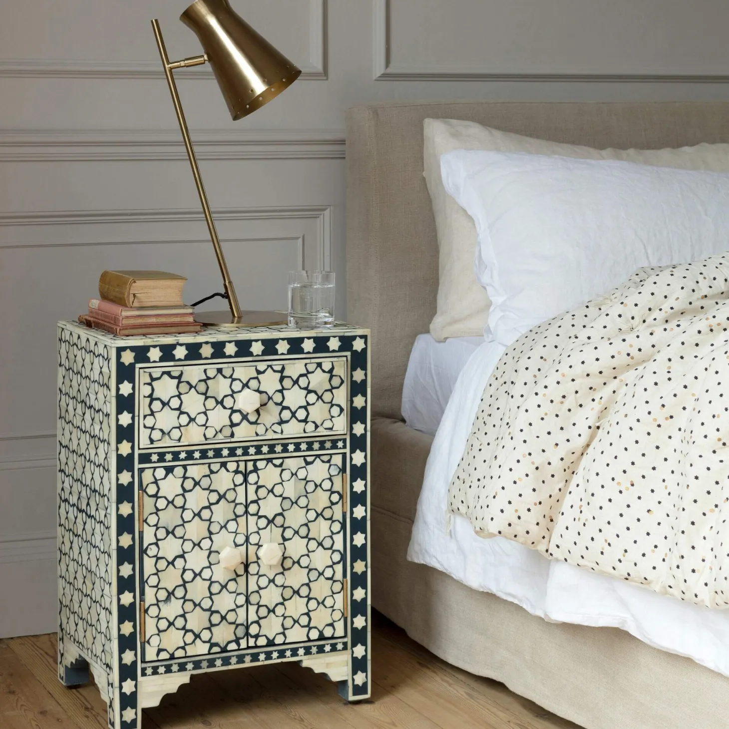 Carina Natural Linen Beds