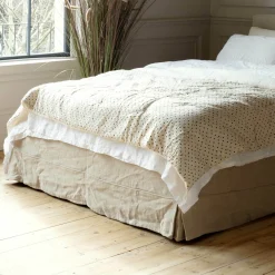 Carina Natural Linen Beds
