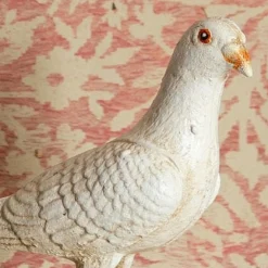 Cast Iron Dove Figure