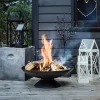 Cast Iron Fire Bowl