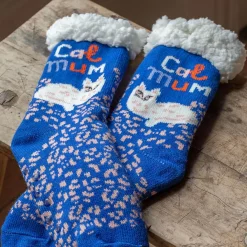 Catnip Slipper Socks