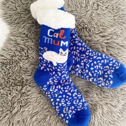 Catnip Slipper Socks