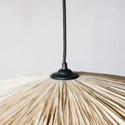 Cecile Brick Red Tassel Pendant