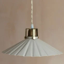 Cecily Off White Pendant
