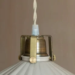 Cecily Off White Pendant