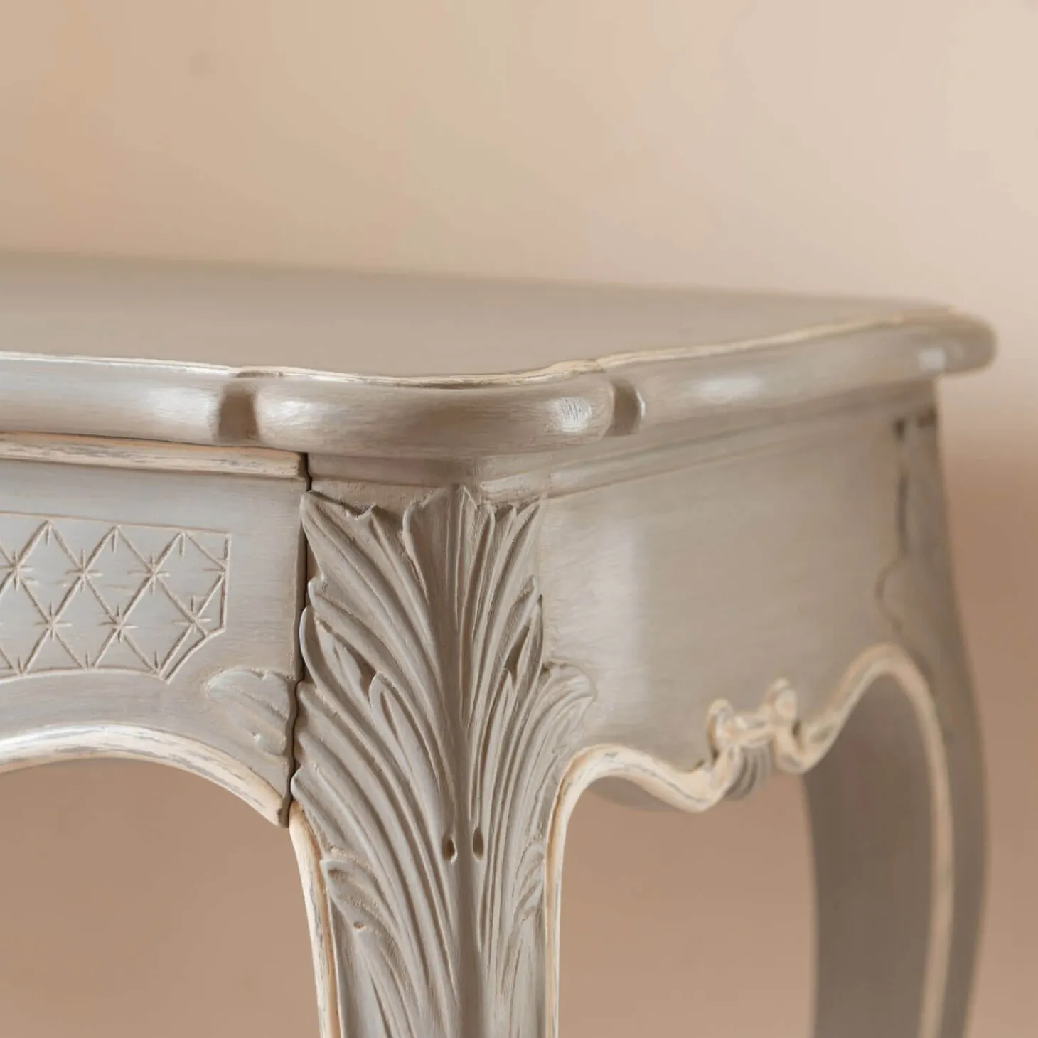 Celine Grey Dressing Table